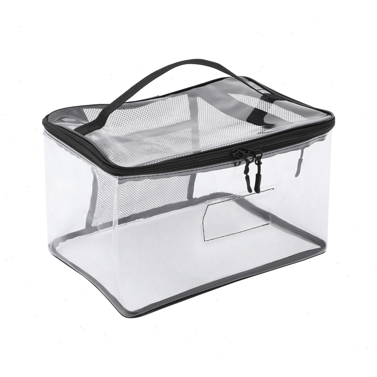 Kids Zip Toys - 12pcs Toy Storage Box, Large Clear