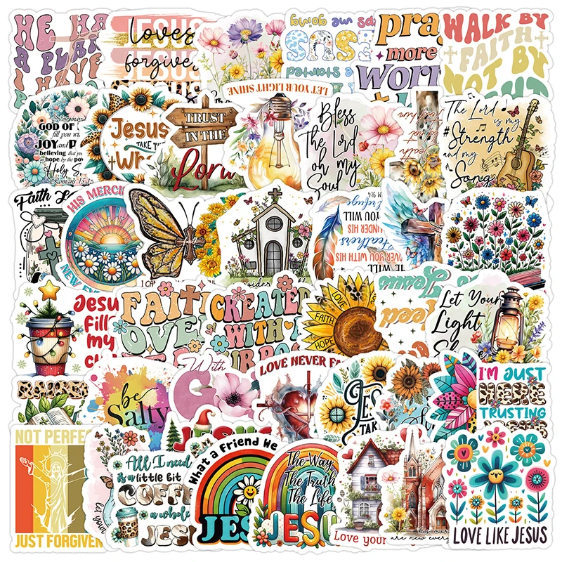 50PCS Cartoon Colorful Inspira - Kids Toys Quotes ulasan dan harga