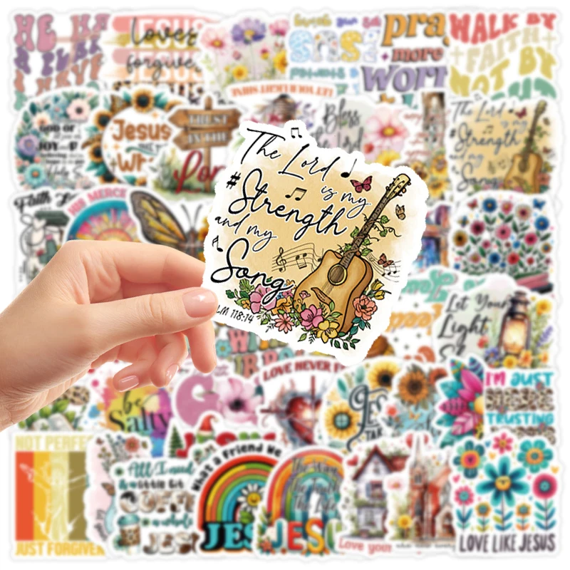 50PCS Cartoon Colorful Inspira - Kids Toys Quotes ulasan dan harga