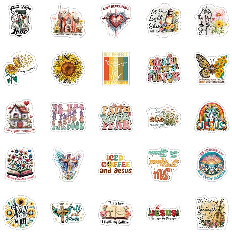 50PCS Cartoon Colorful Inspira - Kids Toys Quotes ulasan dan harga