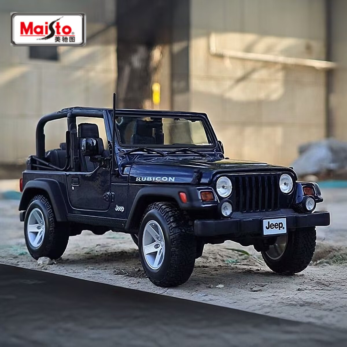 Maisto 1:18 Jeep Wrangler Rubi - Kids Toys Jeep ulasan dan harga