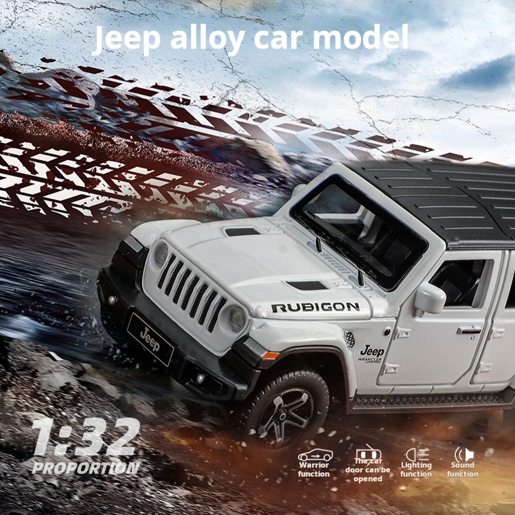 1/32 Jeep Wrangler Rubicon Off - Kids Toys Jeep ulasan dan harga