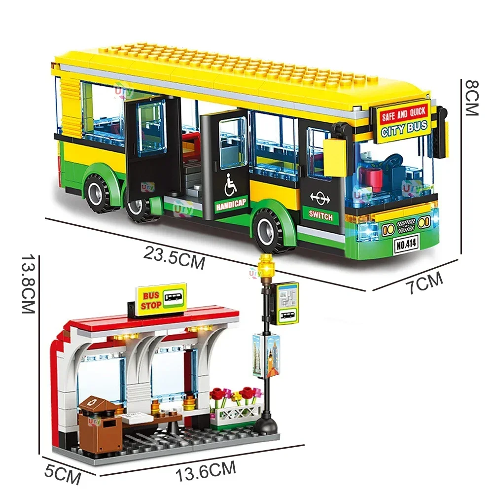 Bus City UK London Yellow Pass - Kids Toys London ulasan dan harga