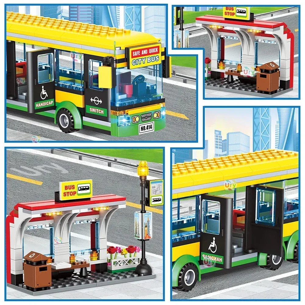 Bus City UK London Yellow Pass - Kids Toys London ulasan dan harga