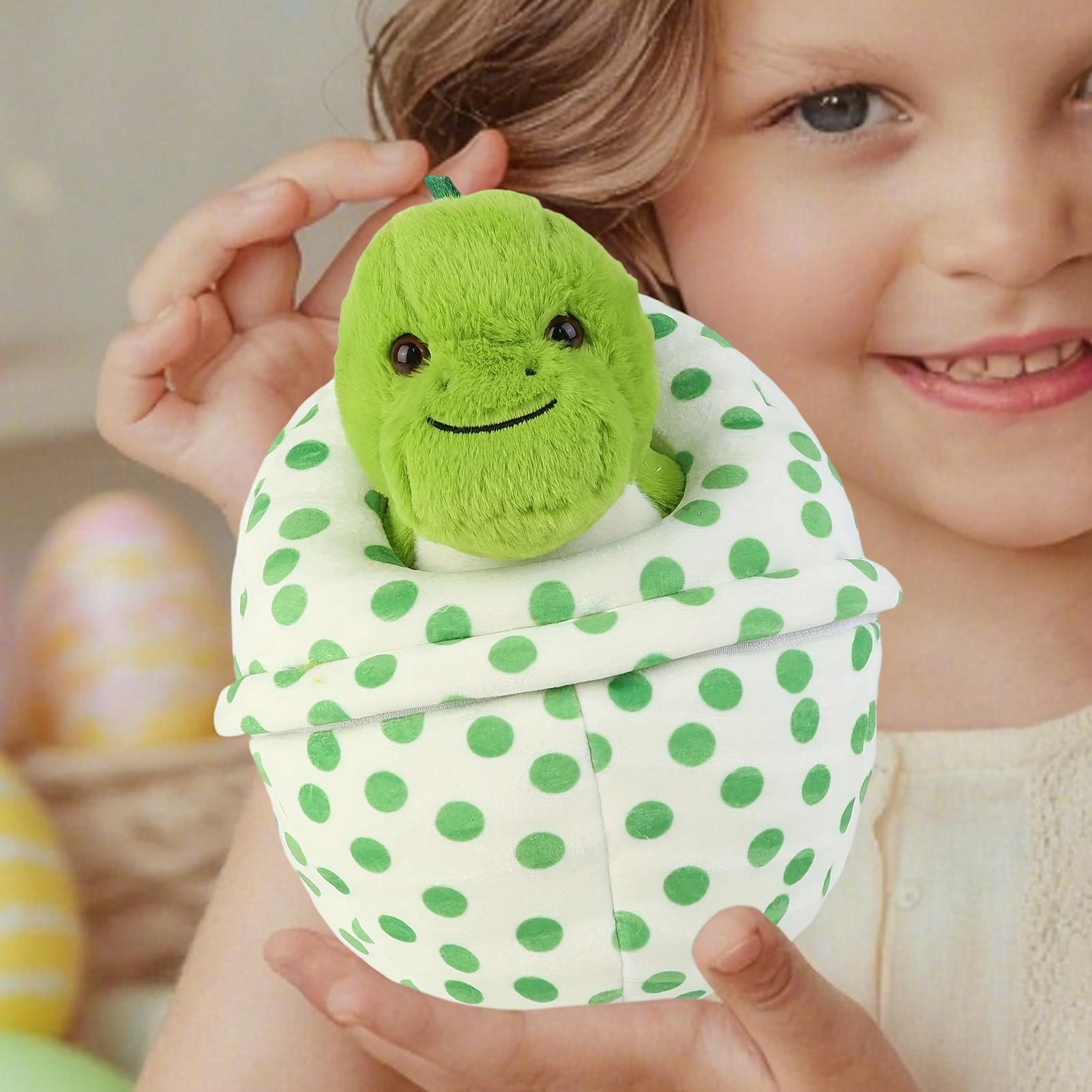 Animal Plush Toys Easter Decor - Kids Zip Toys ulasan dan harga