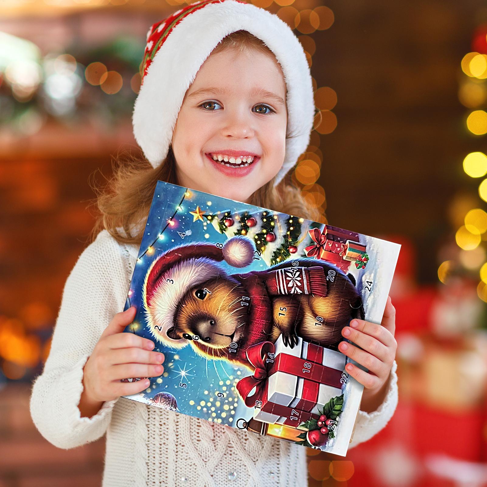 -Christmas Calendar Countdown  - Kids Toys Christmas 2025 ulasan dan harga