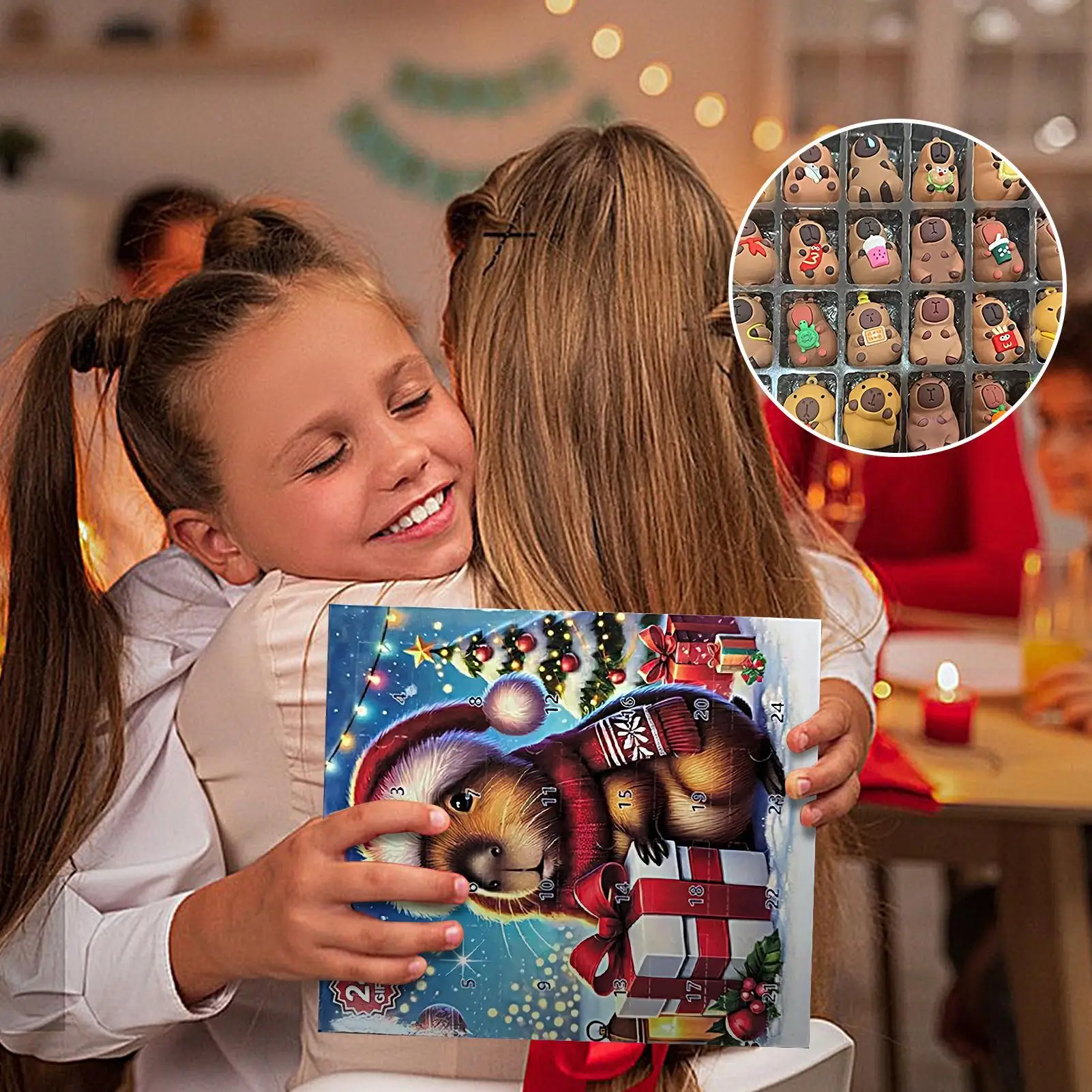 -Christmas Calendar Countdown  - Kids Toys Christmas 2025 ulasan dan harga