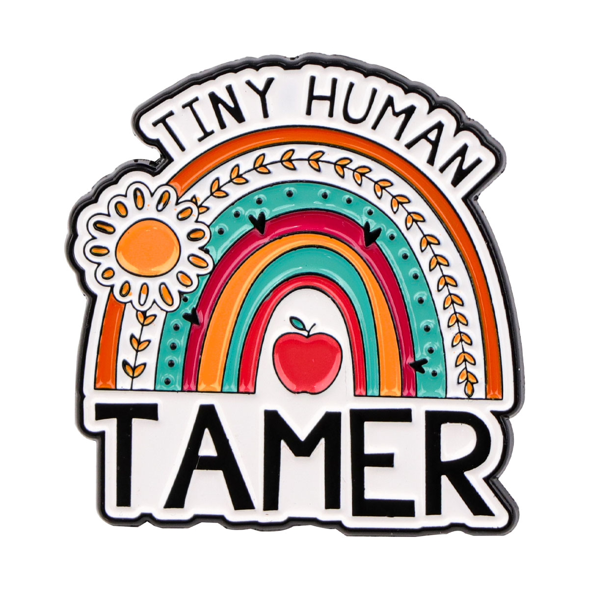 TINY HUMAN Brooch Teacher Quot - Kids Toys Quotes ulasan dan harga