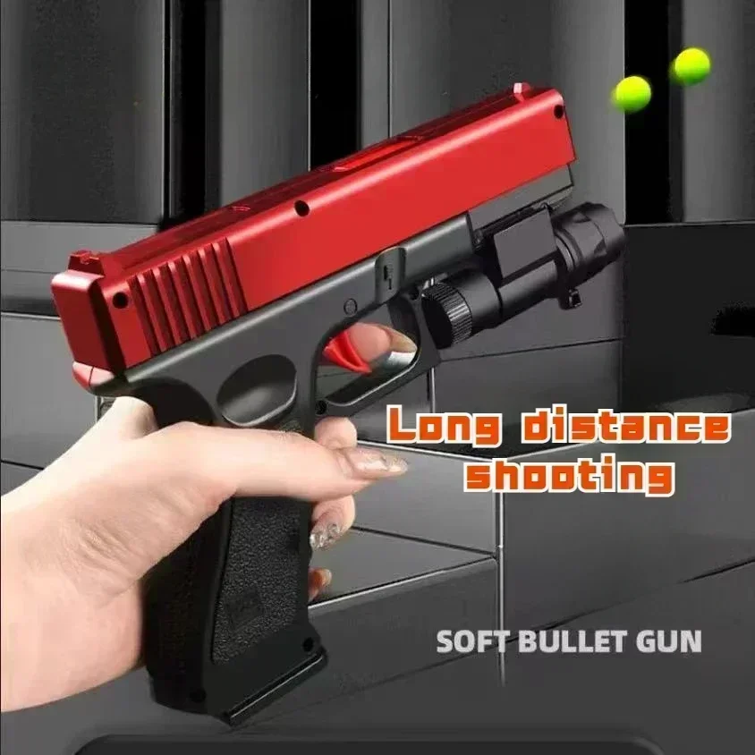 2025 New G17 Soft Bullet Toy G - Kids Toys Christmas 2025 ulasan dan harga