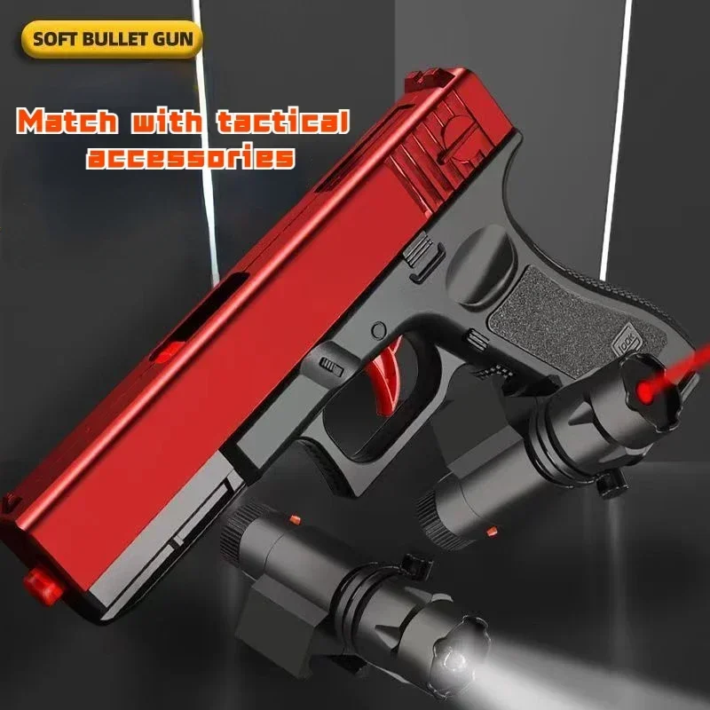 2025 New G17 Soft Bullet Toy G - Kids Toys Christmas 2025 ulasan dan harga