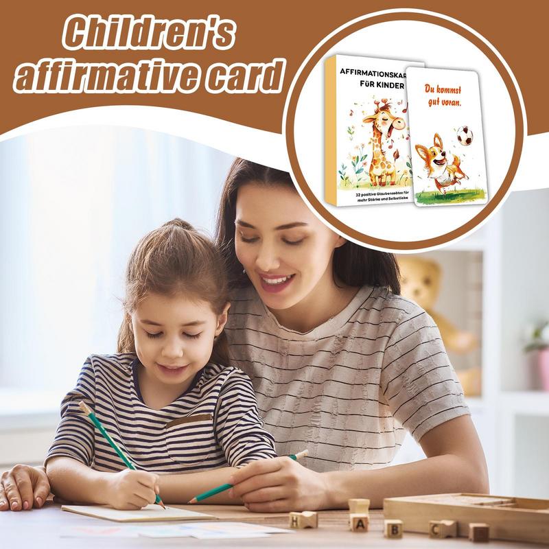 Empowering Cards For Kids 32 G - Kids Toys Quotes ulasan dan harga