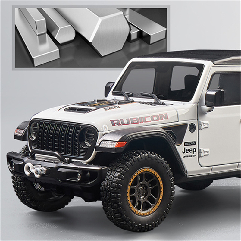 1:18 Jeeps Wrangler Rubicon Al - Kids Toys Jeep ulasan dan harga