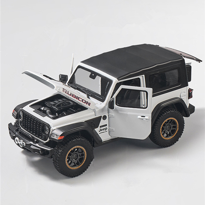 1:18 Jeeps Wrangler Rubicon Al - Kids Toys Jeep ulasan dan harga