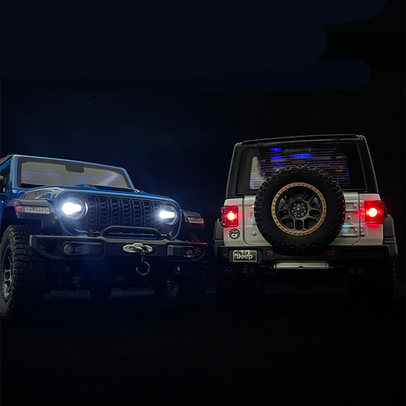 1:18 Jeeps Wrangler Rubicon Al - Kids Toys Jeep ulasan dan harga