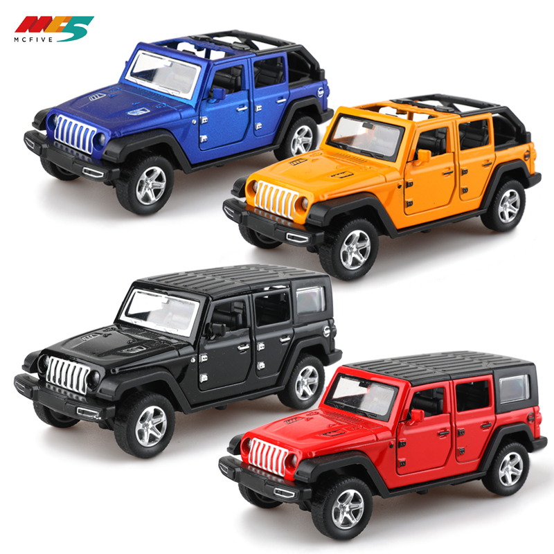 Bagged 1:36 alloy JEEPS Wrangl - Kids Toys Jeep ulasan dan harga