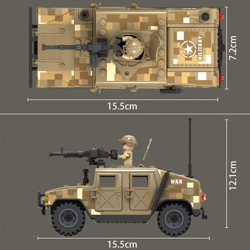 Military Army Jeeps Armored Ve - Kids Toys Jeep ulasan dan harga