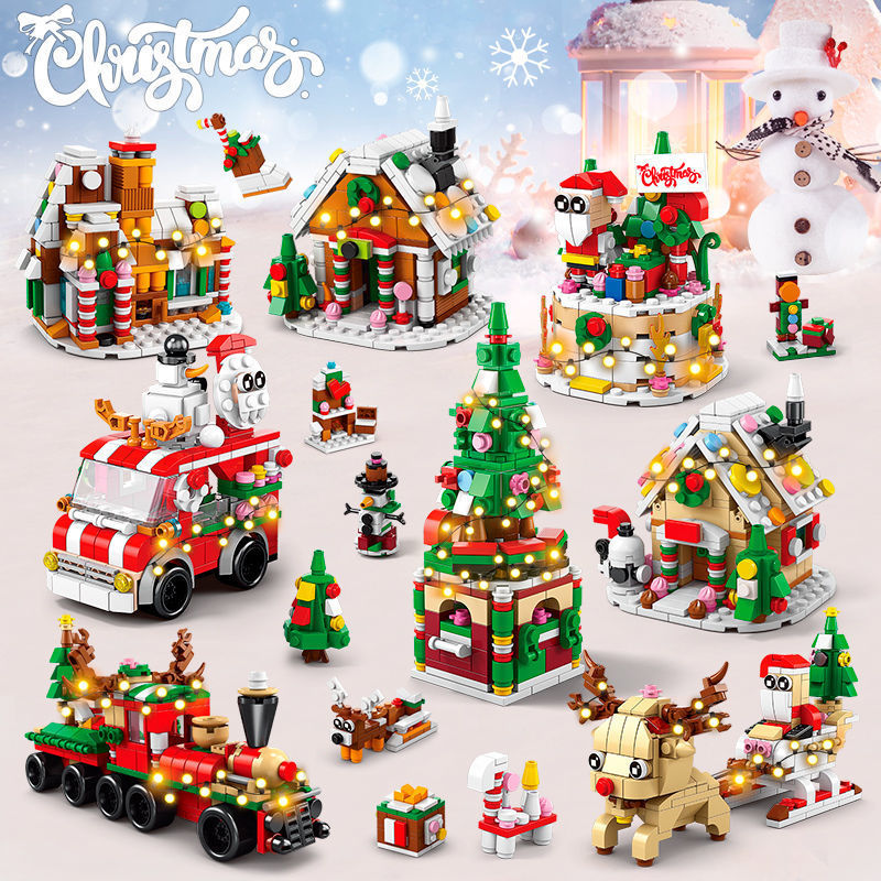10in1 Christmas Elk Deer Santa - Kids Toys Xmas 2025 ulasan dan harga