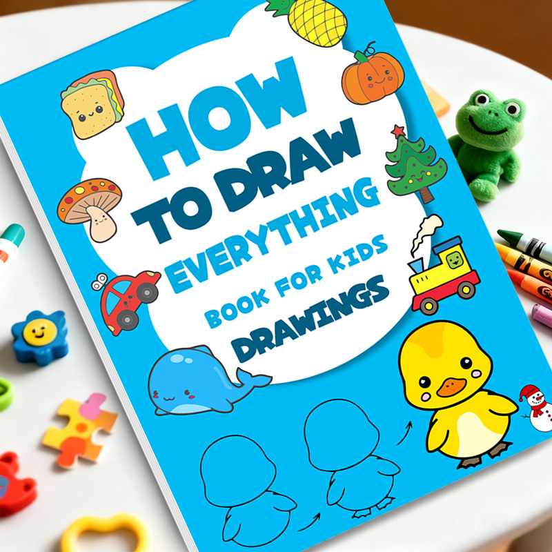 Kids Step-by-Step Drawing Book - Kids Toys Drawing Easy ulasan dan harga