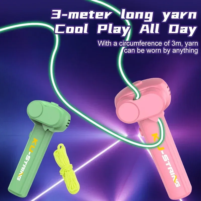 Launcher Loop Rope Toy Rope La - Kids Zip Toys ulasan dan harga