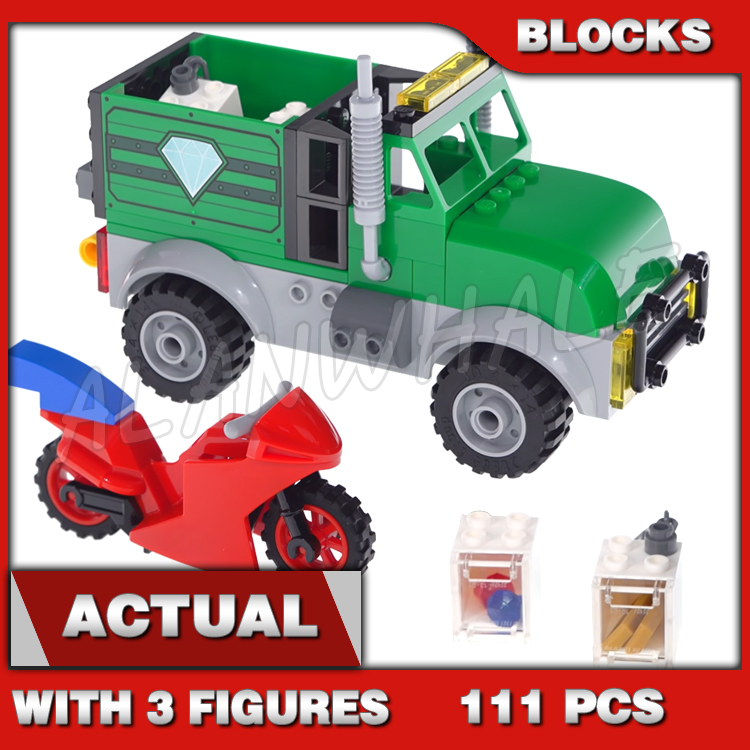 111pcs Super Fighter Spider Tr - Kids Toys Christmas 2025 ulasan dan harga