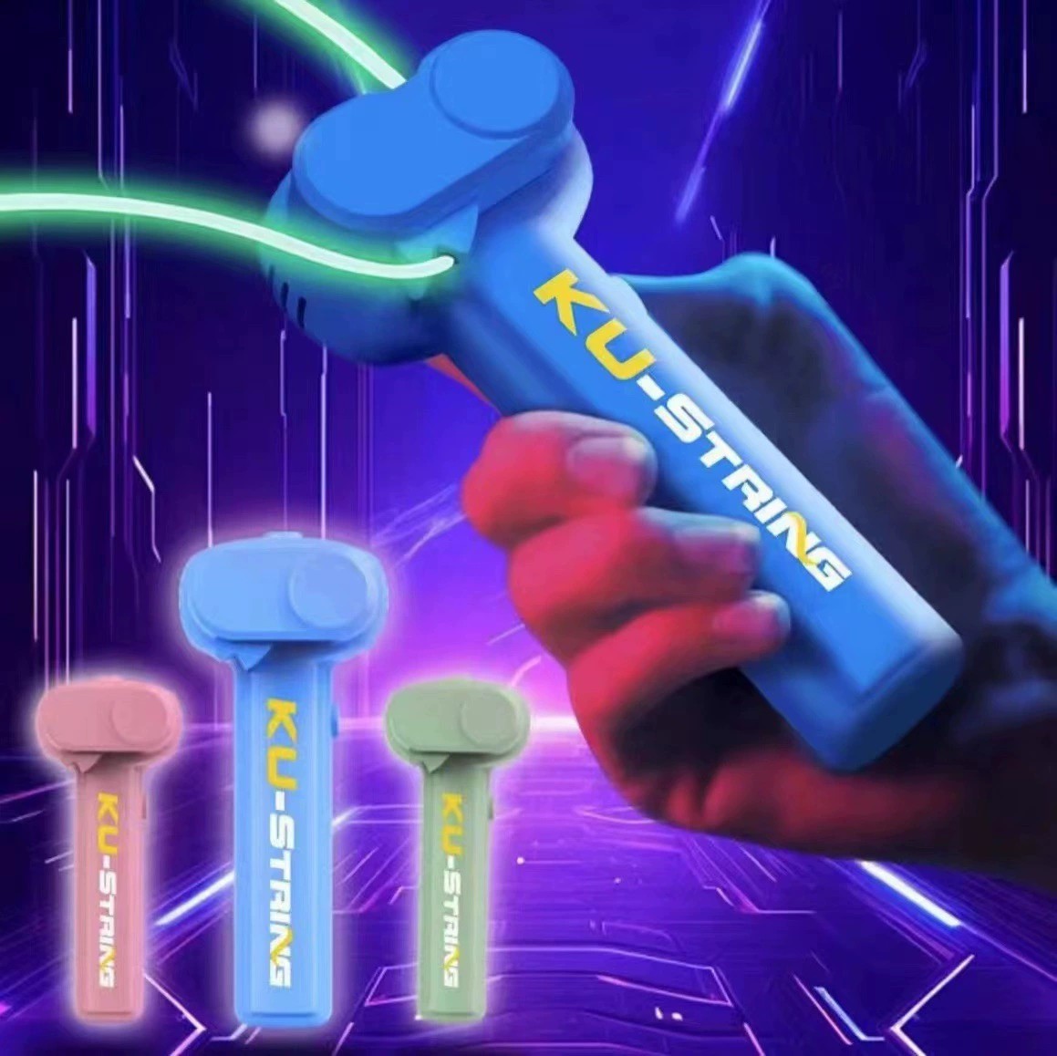 Launcher Loop Rope Toy Rope La - Kids Zip Toys ulasan dan harga