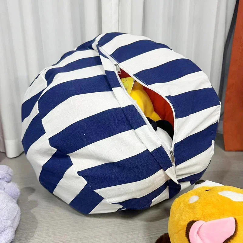 New Bean Bag Storage Stuffed A - Kids Zip Toys ulasan dan harga