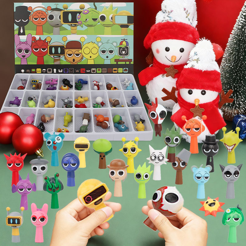2025 Christmas Advent Calendar - Kids Toys Xmas 2025 ulasan dan harga