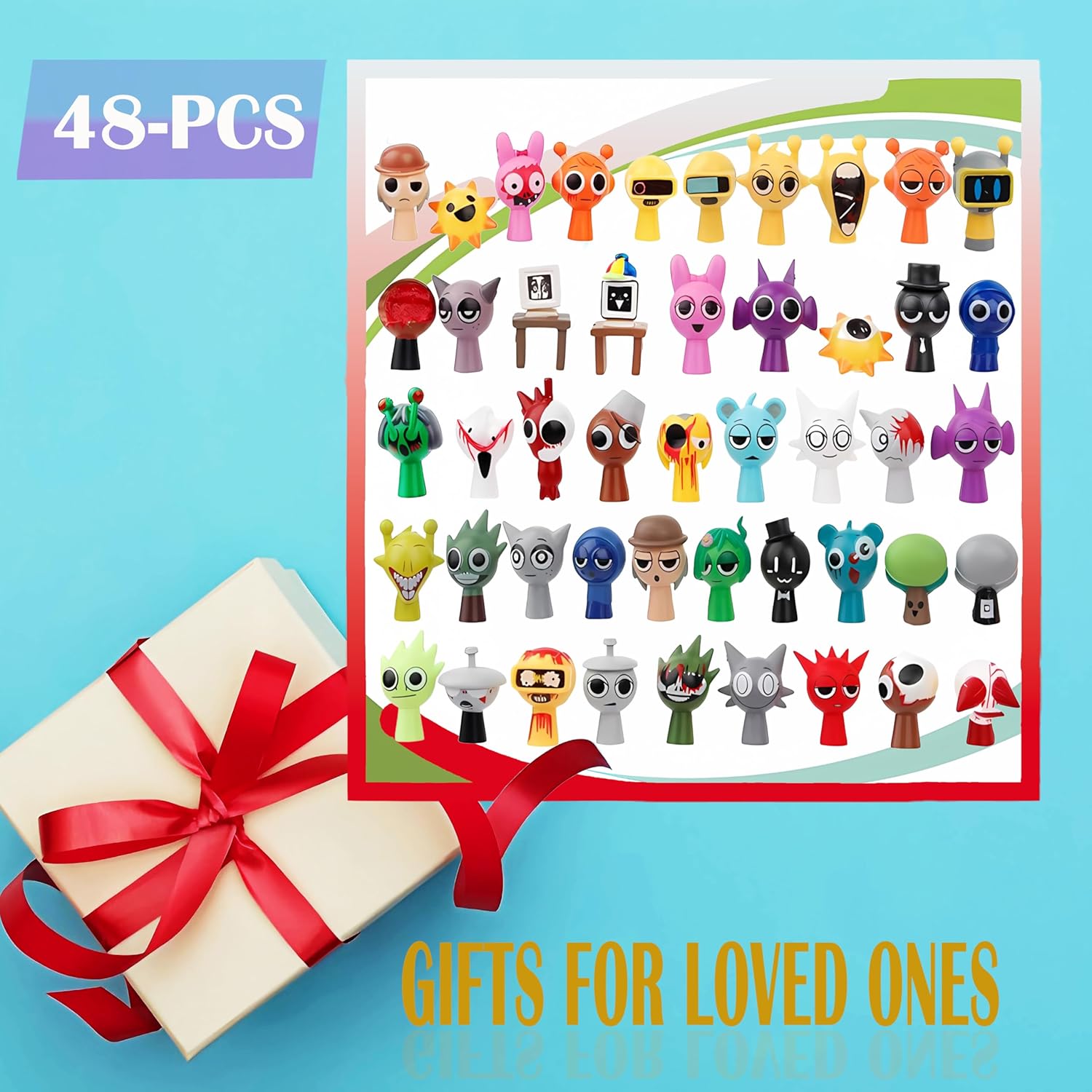 2025 Christmas Advent Calendar - Kids Toys Xmas 2025 ulasan dan harga
