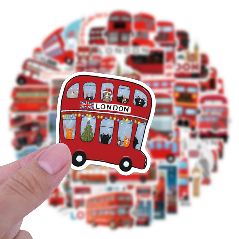 10/50PCS Creative Stickers for - Kids Toys London ulasan dan harga