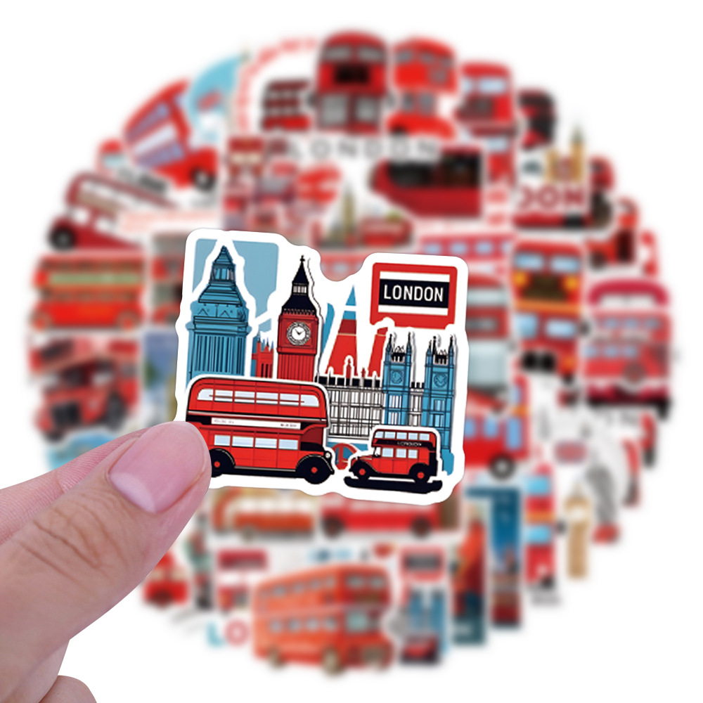 10/50PCS Creative Stickers for - Kids Toys London ulasan dan harga