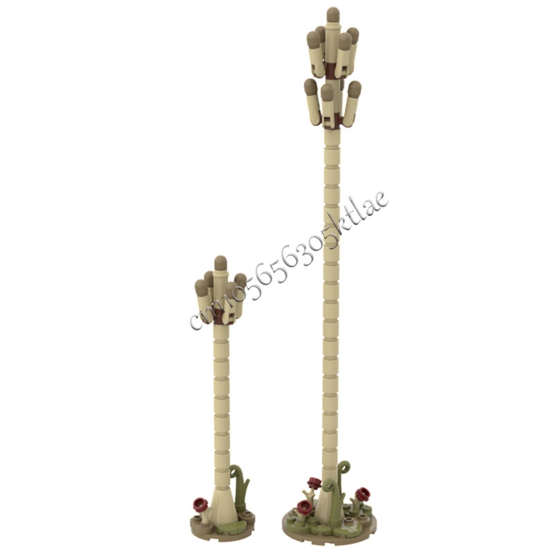 150 PCS Trees Prototaxites log - Kids Toys Blocks ulasan dan harga