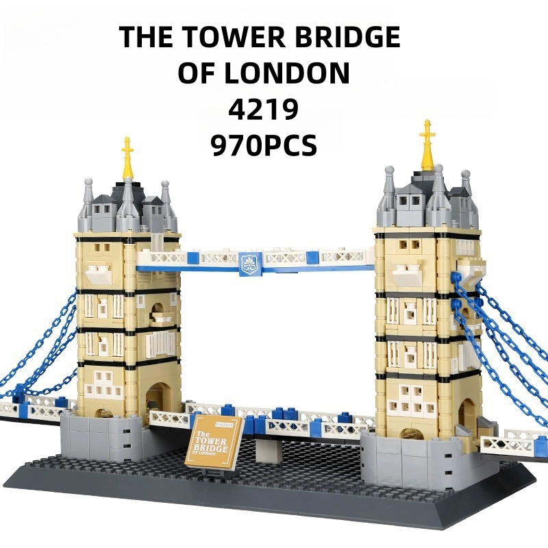 New 970PCS London UK Twin Towe - Kids Toys London ulasan dan harga