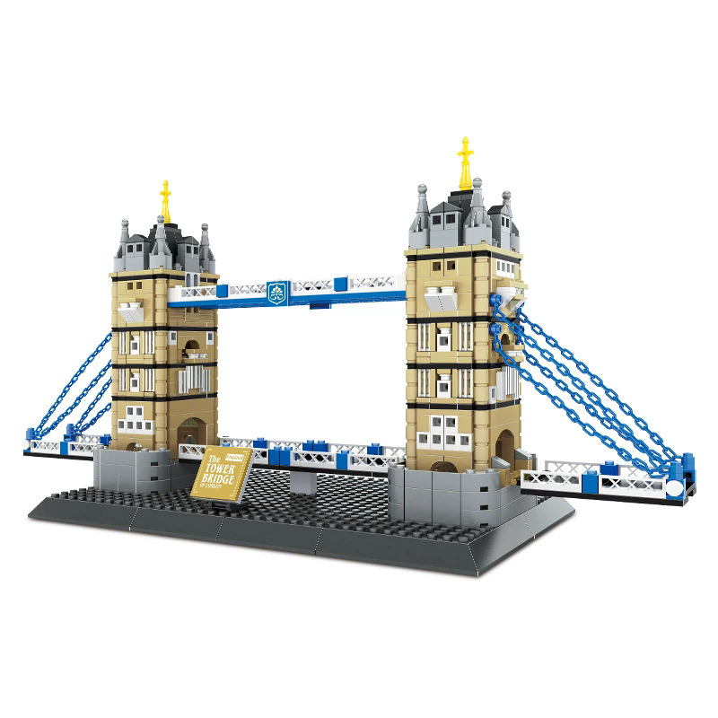New 970PCS London UK Twin Towe - Kids Toys London ulasan dan harga