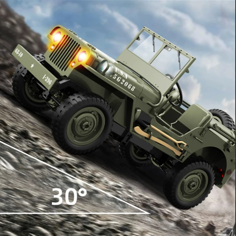 JJRC 1:10 C8815 Rc Car WILLYS  - Kids Toys Jeep ulasan dan harga