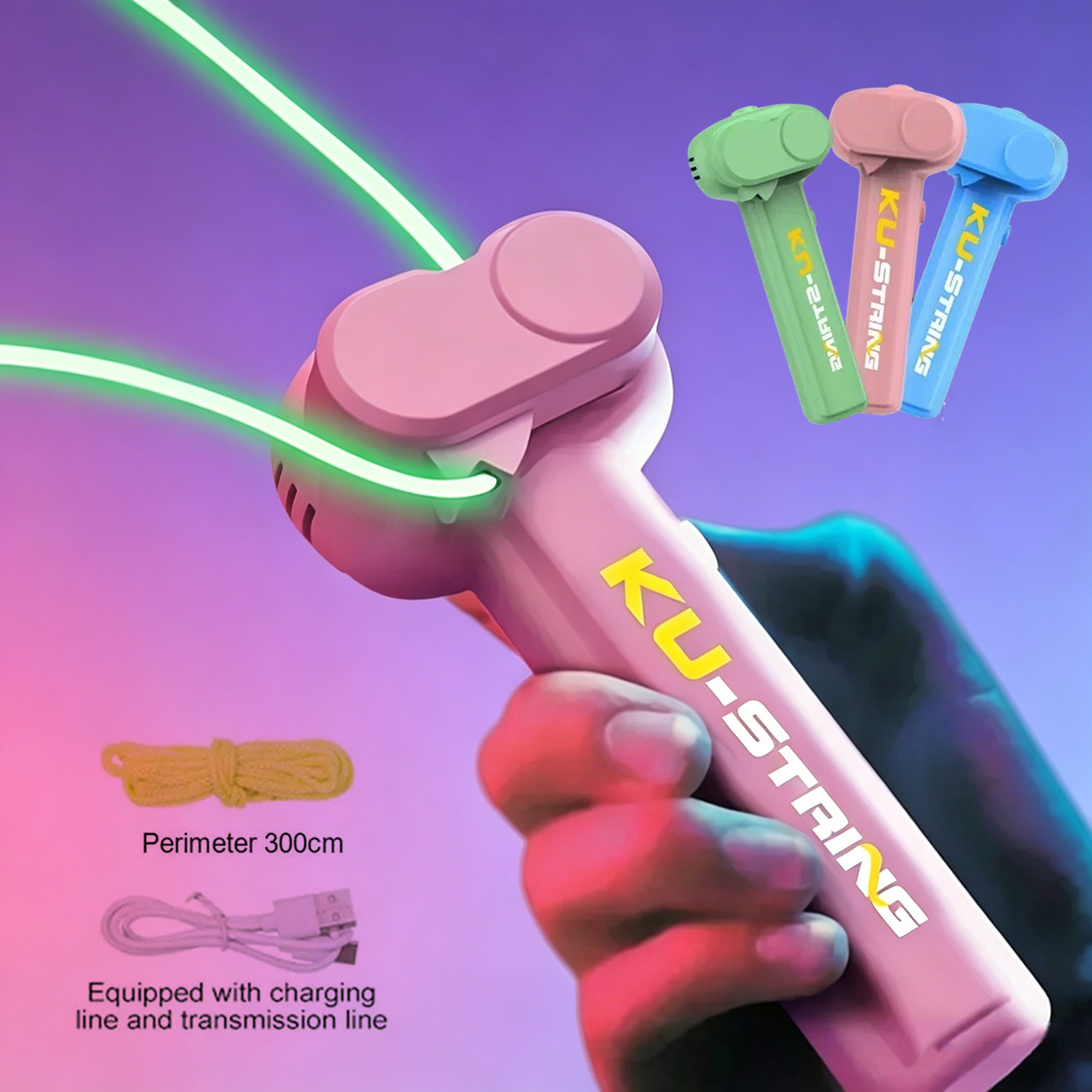 Kids Launcher Loop Rope Toy Ro - Kids Zip Toys ulasan dan harga