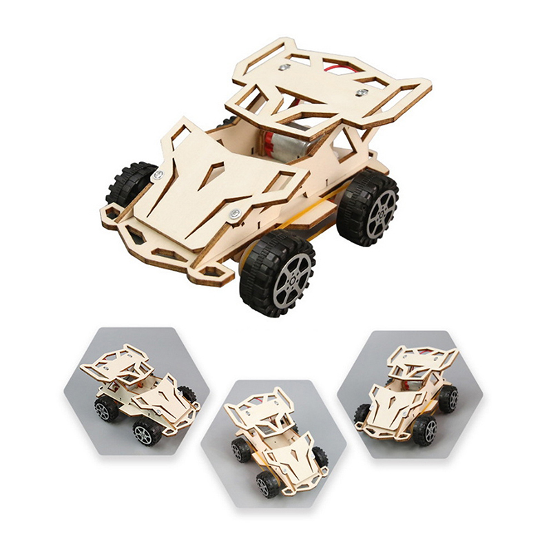 Kids DIY Handcrafted Tech Toy; - Kids Toys Jeep ulasan dan harga