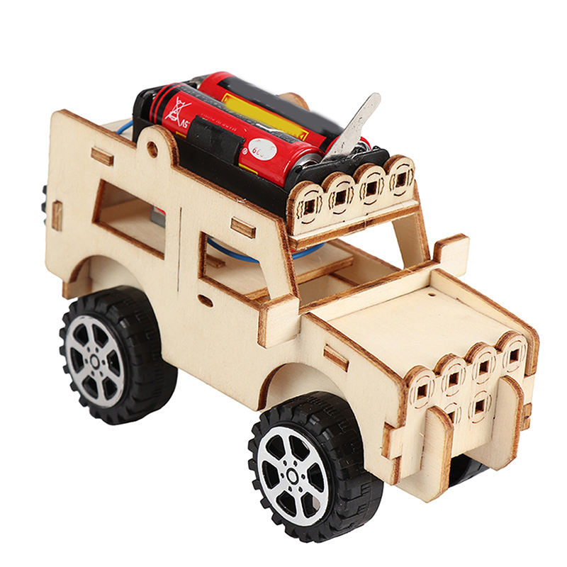 Kids DIY Handcrafted Tech Toy; - Kids Toys Jeep ulasan dan harga