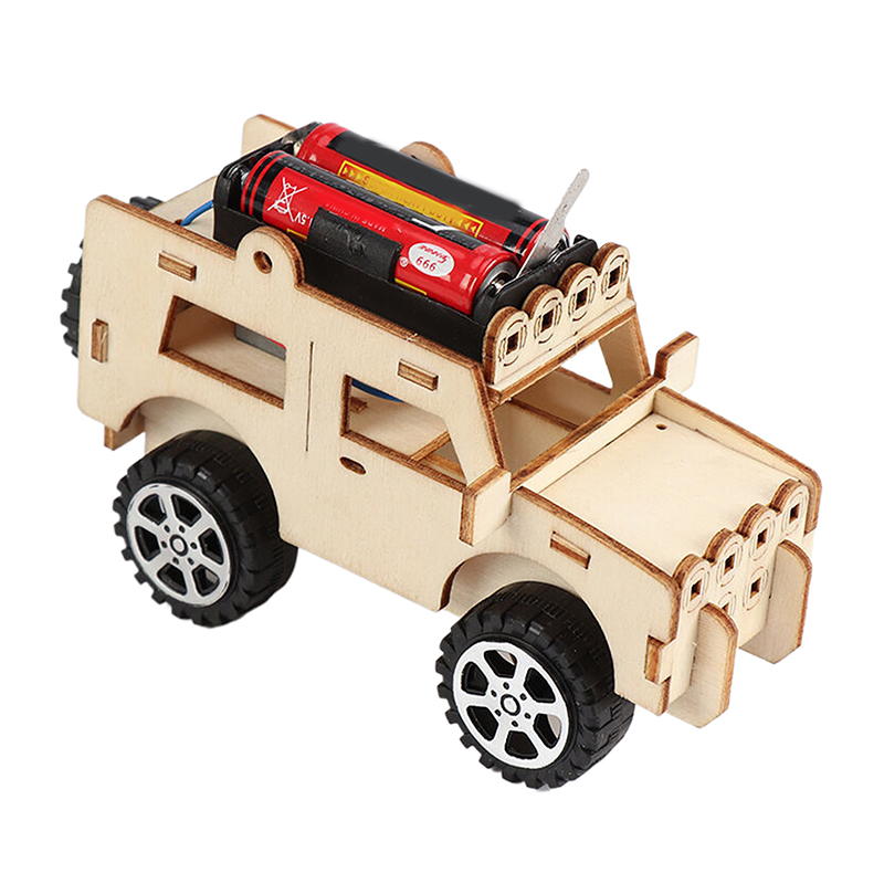 Kids DIY Handcrafted Tech Toy; - Kids Toys Jeep ulasan dan harga
