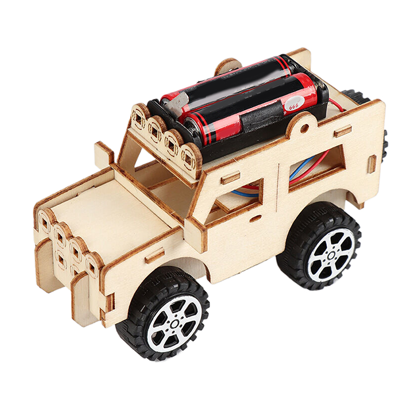 Kids DIY Handcrafted Tech Toy; - Kids Toys Jeep ulasan dan harga