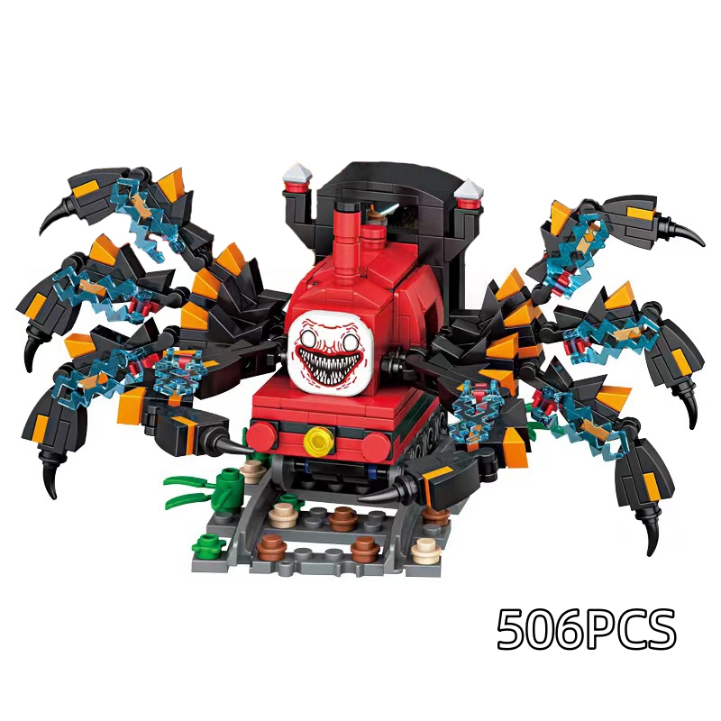 Cartoon Spider Train Monster S - Kids Toys Christmas 2025 ulasan dan harga