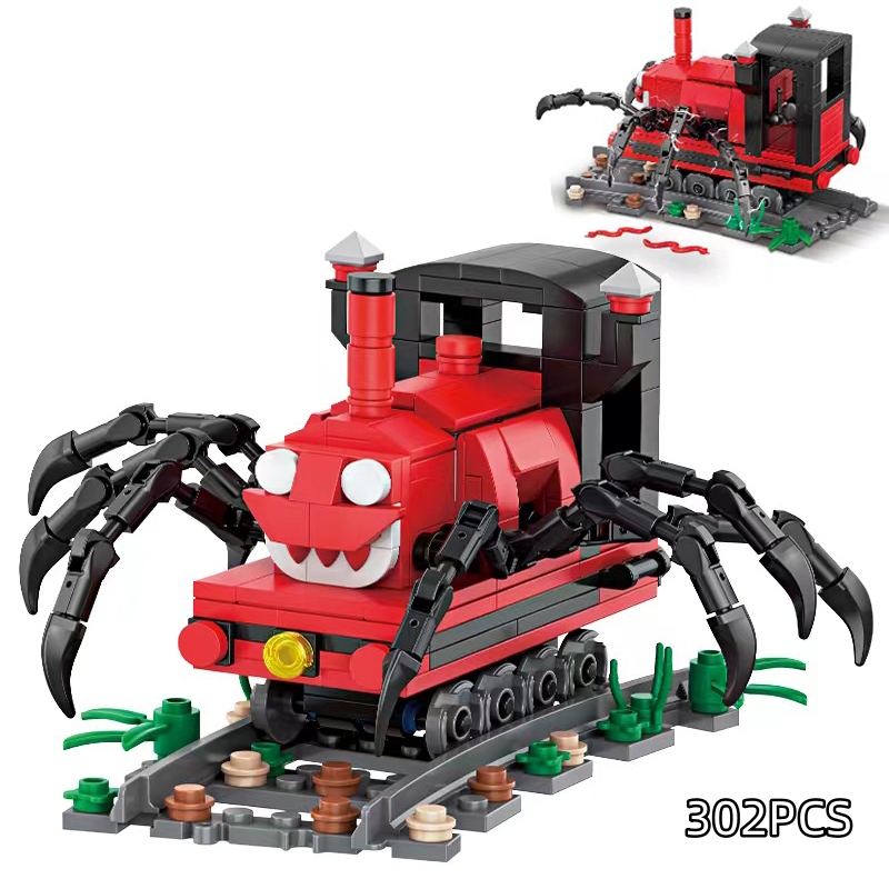 Cartoon Spider Train Monster S - Kids Toys Christmas 2025 ulasan dan harga