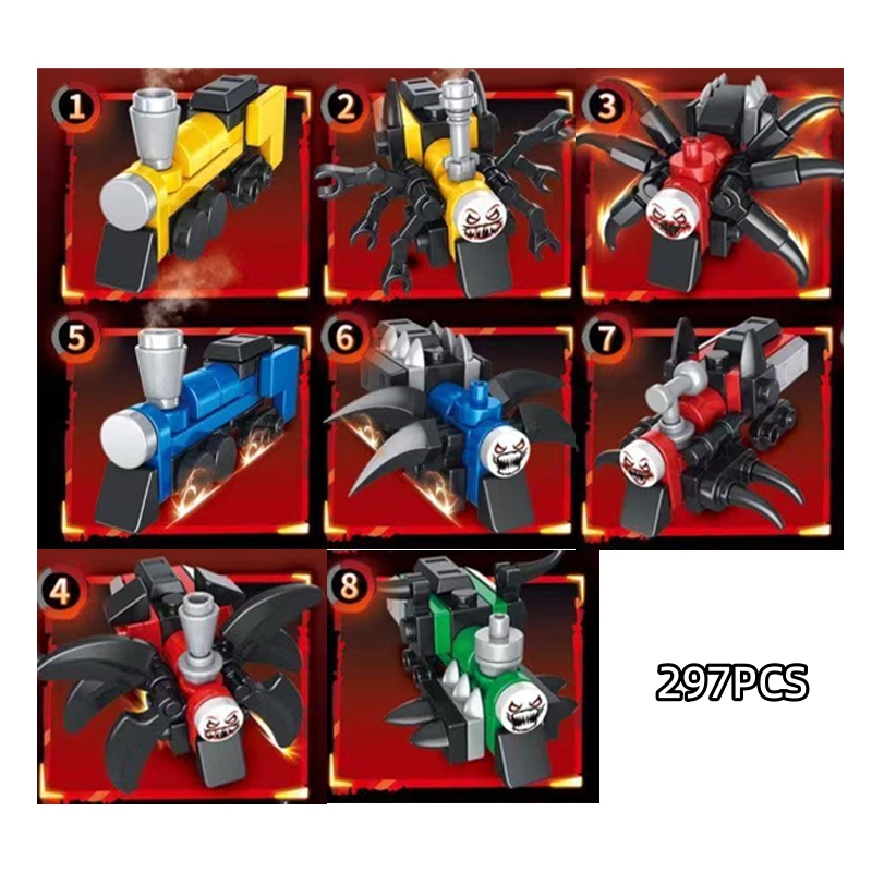 Cartoon Spider Train Monster S - Kids Toys Christmas 2025 ulasan dan harga