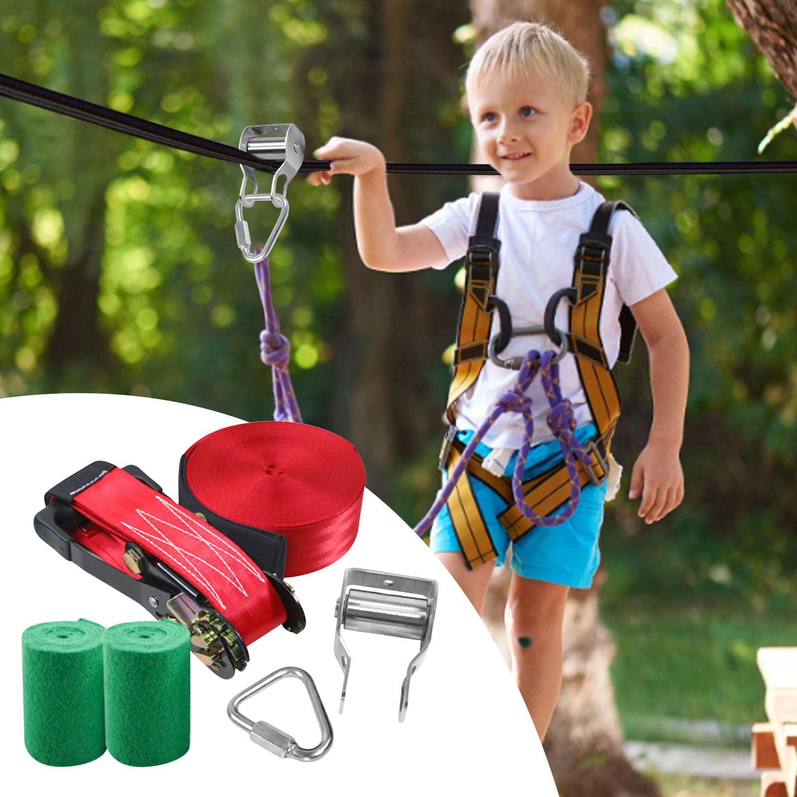 Zip Line for Kids Balance Fun  - Kids Zip Toys ulasan dan harga