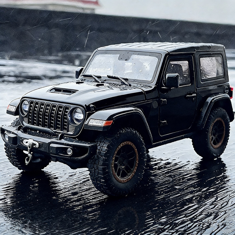 1:24 Jeeps Wrangler Rubicon Al - Kids Toys Jeep ulasan dan harga