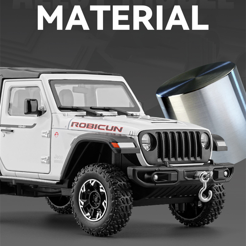 1:24 Jeeps Wrangler Rubicon Al - Kids Toys Jeep ulasan dan harga