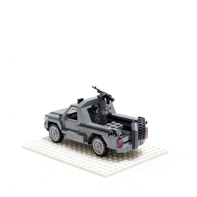 179pcs MOC Jeepped Model Build - Kids Toys Jeep ulasan dan harga