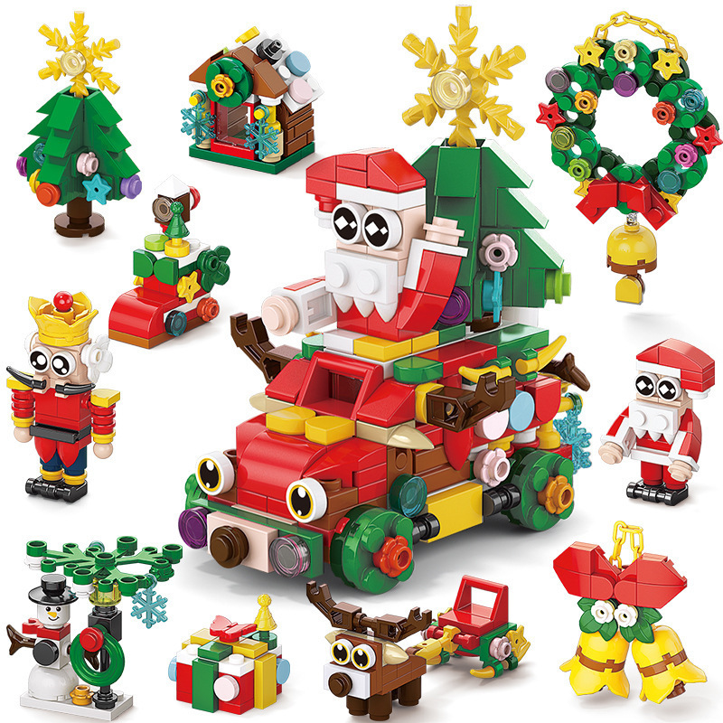 DIY 10in1 Christmas Elk Deer S - Kids Toys Xmas 2025 ulasan dan harga