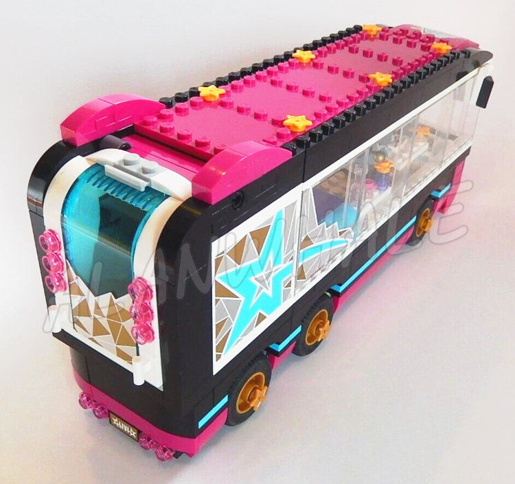 684pcs Friends Pop Star Tour B - Kids Toys Xmas 2025 ulasan dan harga