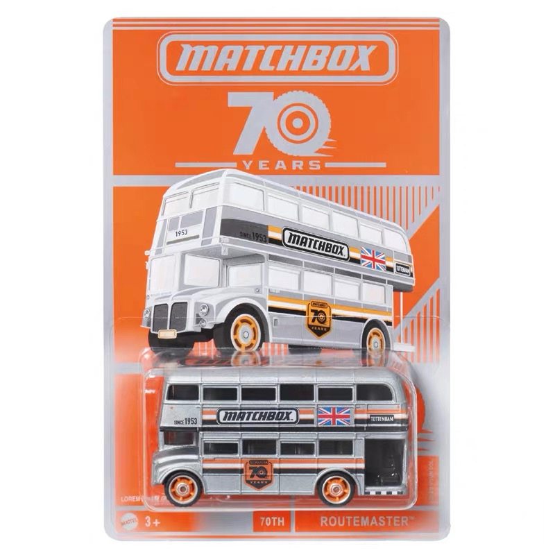 Matchbox 70th Limited Edition  - Kids Toys London ulasan dan harga