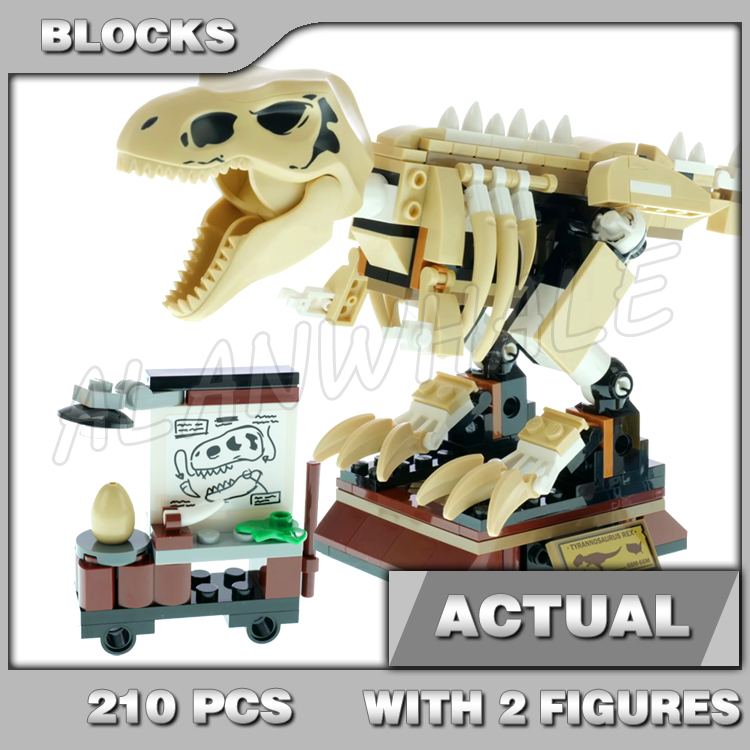 210pcs Jurassic World Dinosaur - Kids Toys Christmas 2025 ulasan dan harga